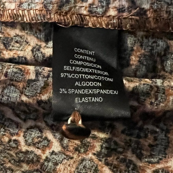 💃🏻WAYF Animal Print Dress - Picture 6 of 6